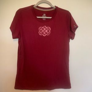 Sherpa running tee size large free w/ purchase of any other item in the store!